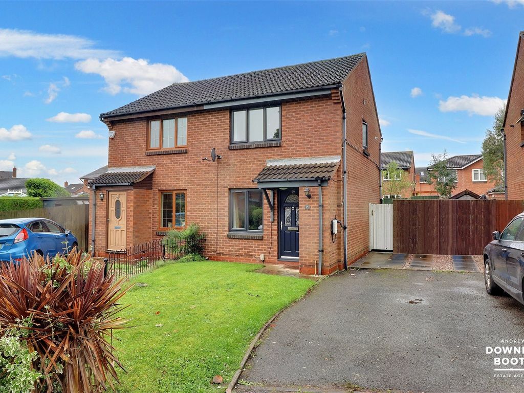 2 bed semidetached house for sale in Cranleigh Way, Boley Park