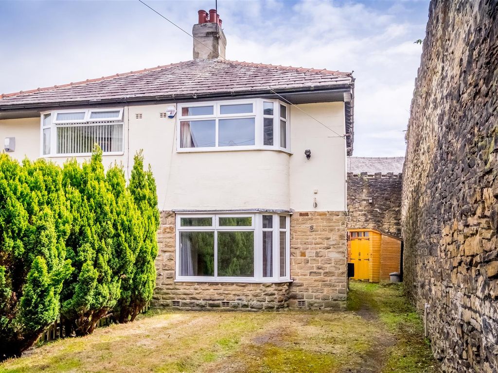 2 bed semidetached house for sale in Haugh Shaw Croft, Halifax HX1