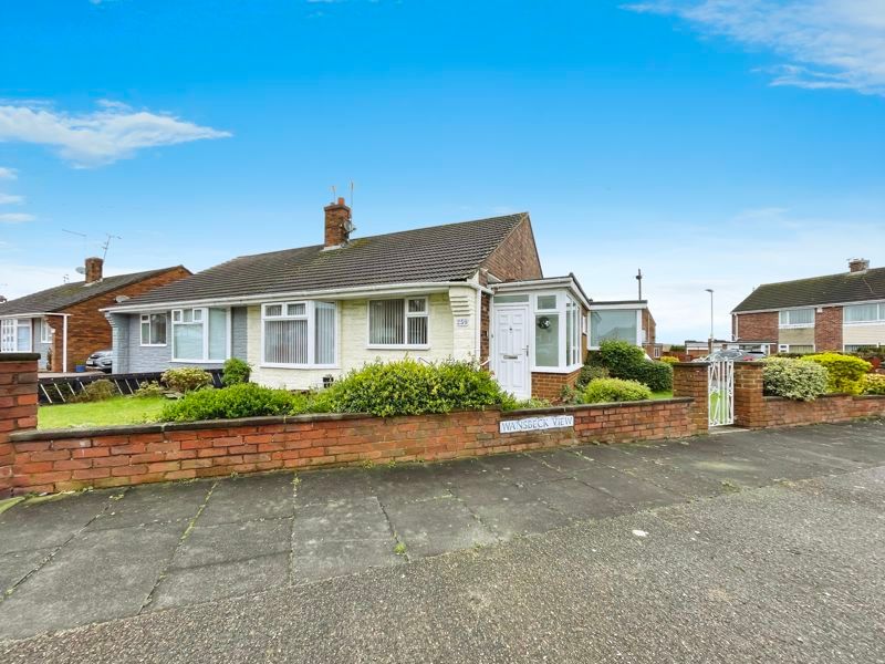 2 bed semidetached house for sale in Ashington Drive, Choppington NE62
