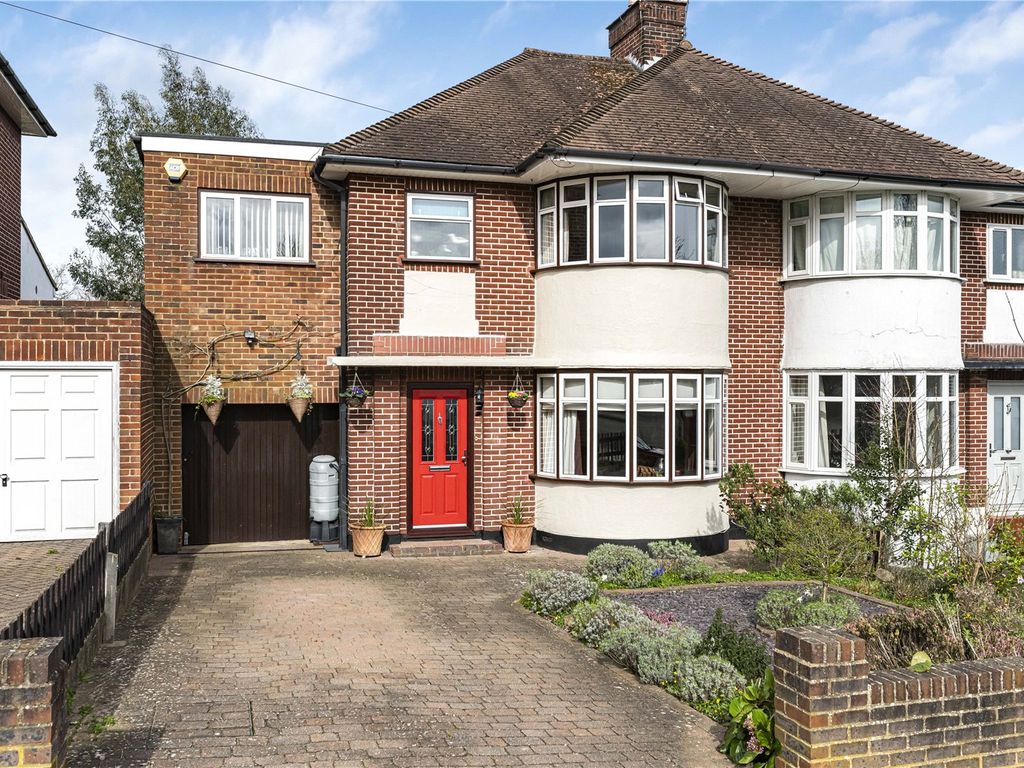 4 bed semidetached house for sale in Ashley Gardens, Orpington BR6, £