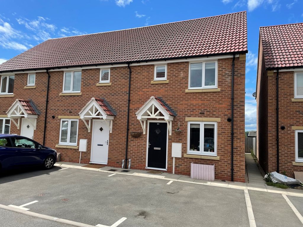 2 bed end terrace house for sale in Mountbatten Drive, Broughton Astley