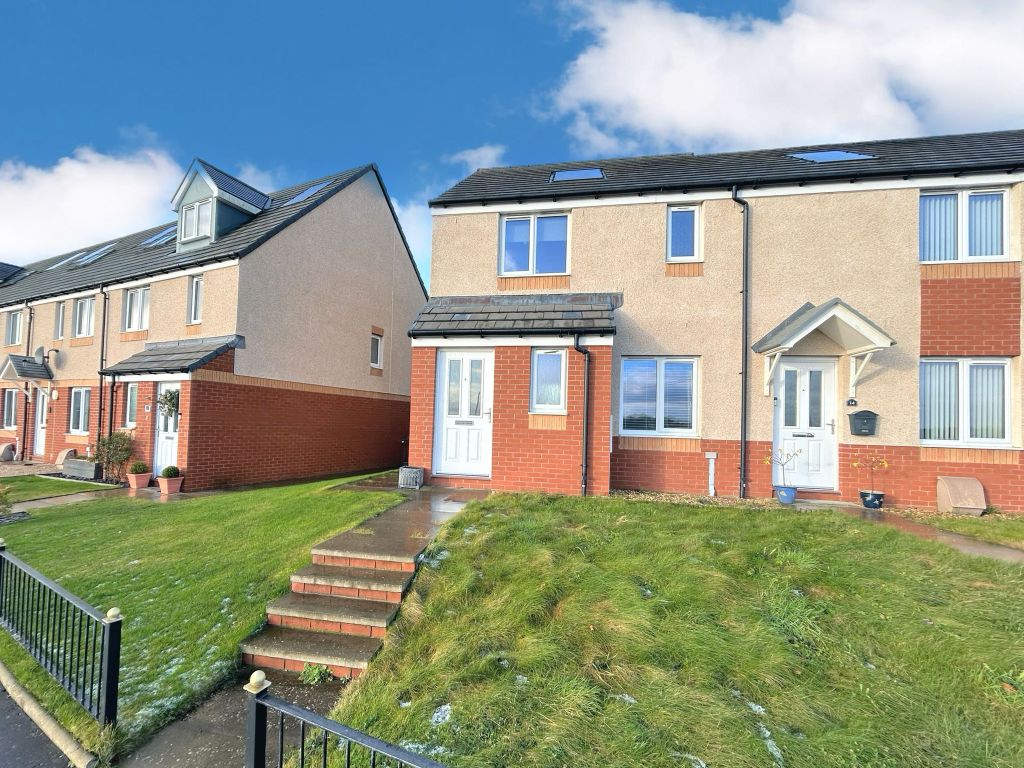 3 bed end terrace house for sale in Bensfield Drive, Larbert FK2, £209,995 Zoopla