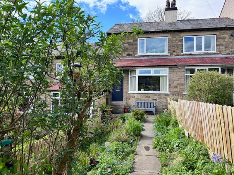 2 bed terraced house for sale in Highfield Crescent, Hebden Bridge HX7