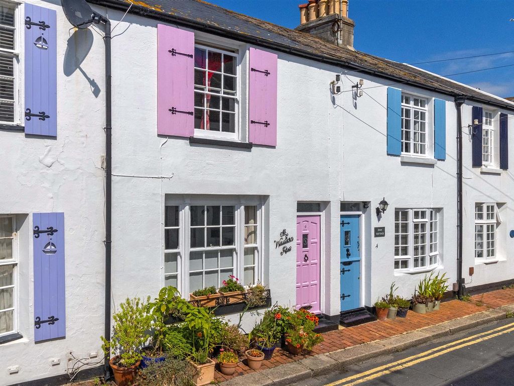 2 bed terraced house for sale in Western Row, Worthing BN11, £415,000