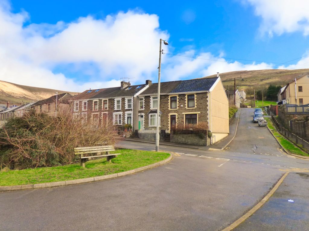 3 bed end terrace house for sale in Nanthir Road, Blaengarw, Bridgend