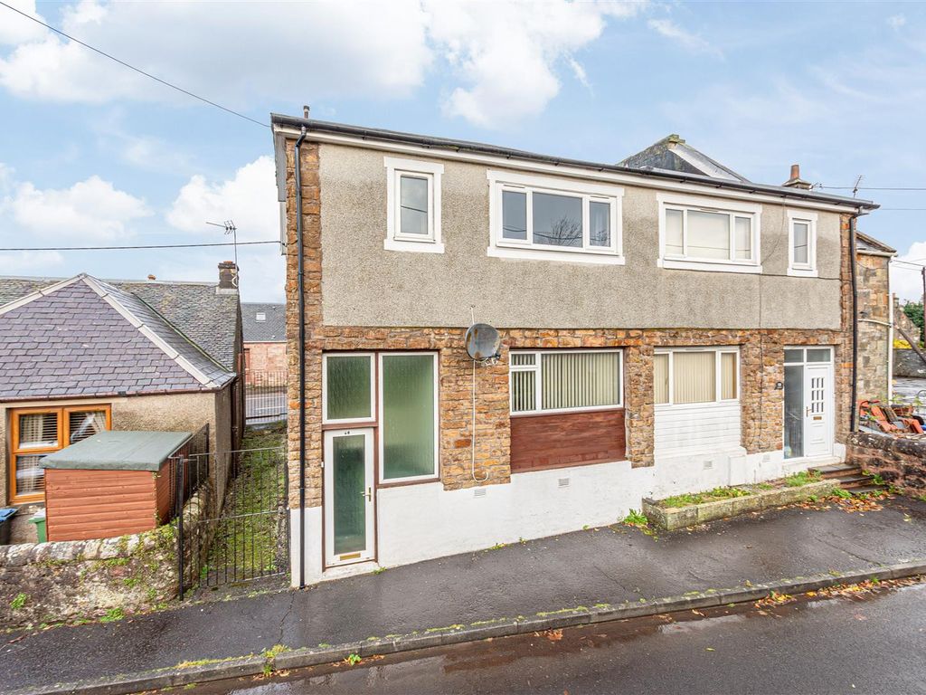 3 bed semidetached house for sale in 60 Church Street, Milnathort