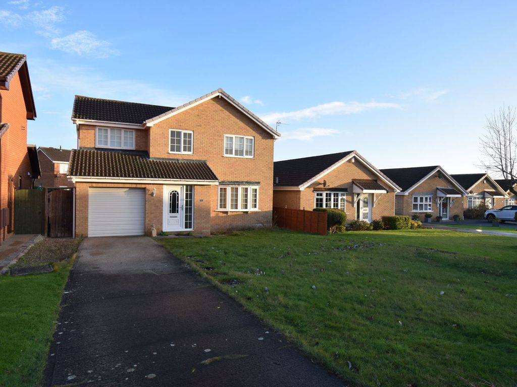 4 bed detached house for sale in Pemberton Road, Newton Aycliffe DL5