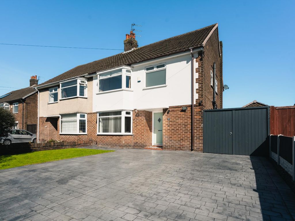3 bed semidetached house for sale in St. Michaels Road, Crosby