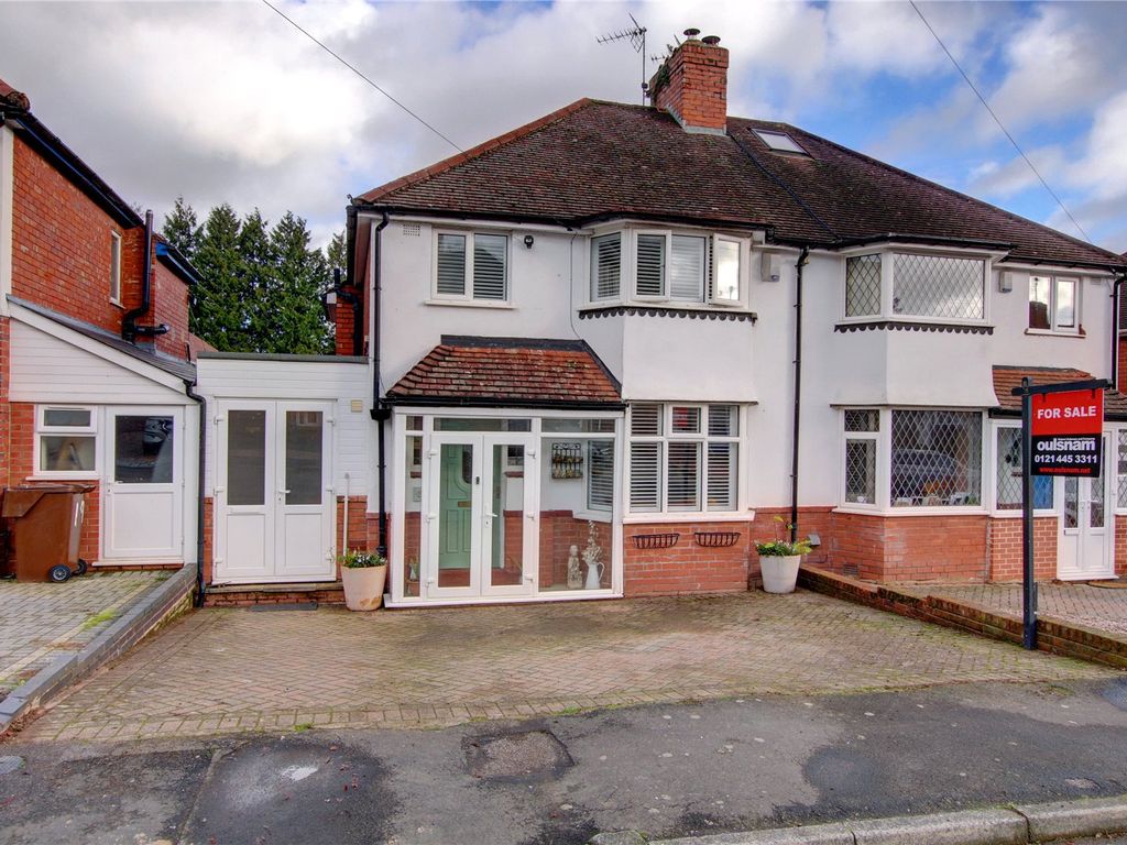 3 bed semidetached house for sale in Ashmead Drive, Cofton Hackett