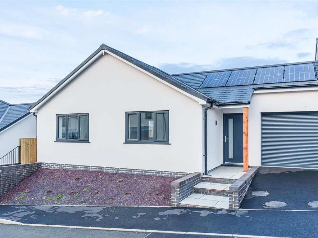 New home, 2 bed bungalow for sale in Fron Deg, Rhostryfan, Caernarfon