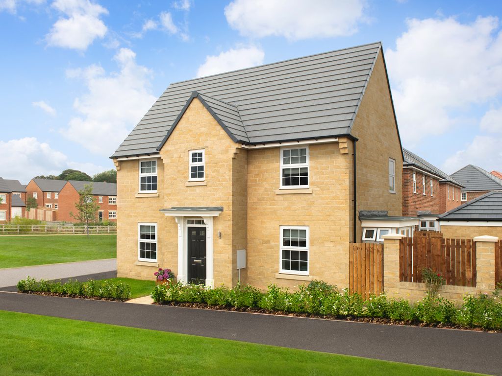 New home, 4 bed detached house for sale in at Alder Way