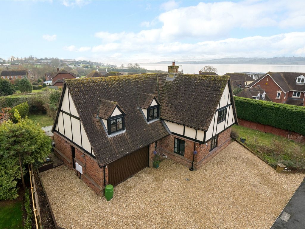 4 bed detached house for sale in Barton Close, Exton, Exeter EX3, £