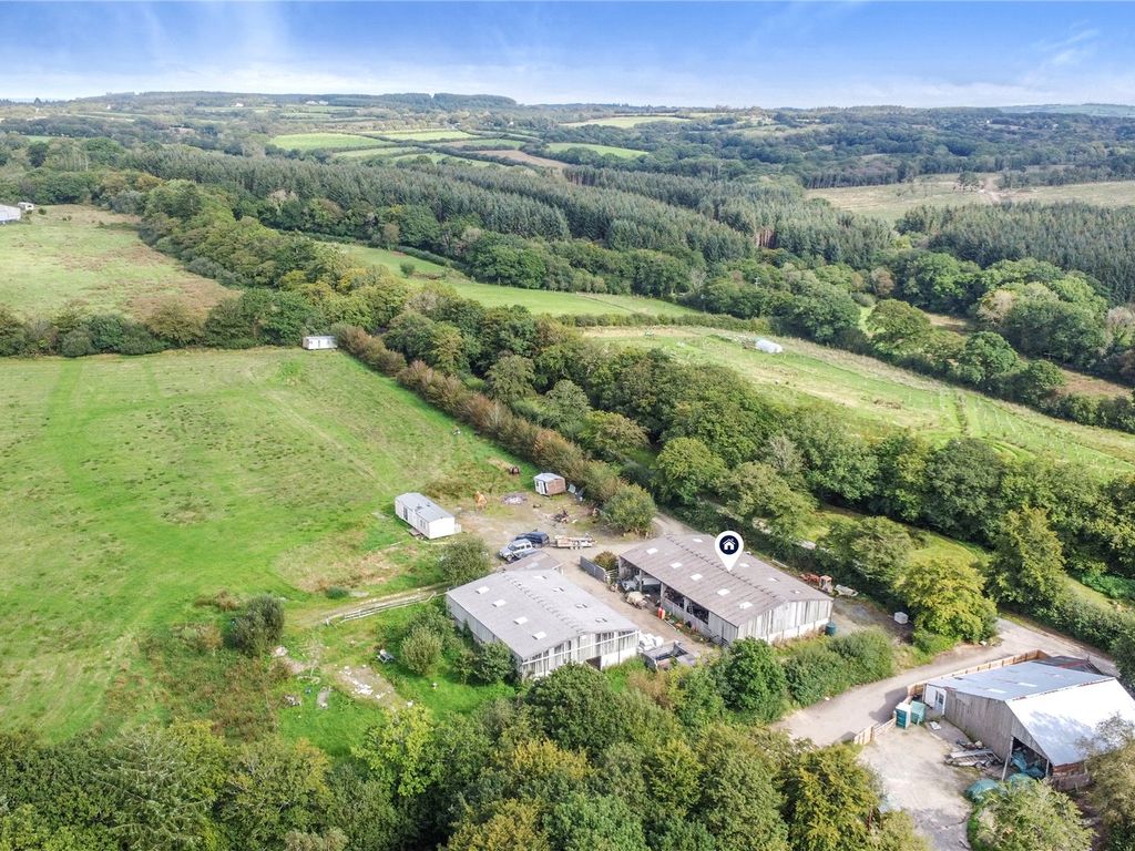 Land for sale in Ashwater, Beaworthy, Devon EX21, £450,000 Zoopla