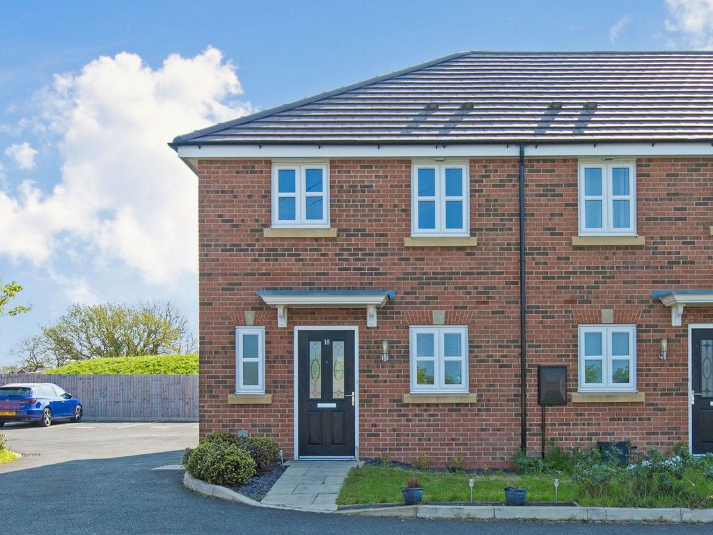 3 bed end terrace house for sale in Huddleston Place, Farington Moss