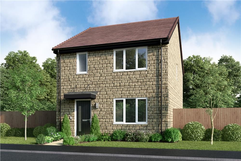 New home, 3 bed detached house for sale in "Hudson" at Harlequin Place