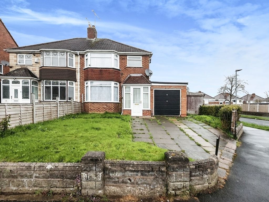 3 bed semidetached house for sale in Mayswood Grove, Quinton