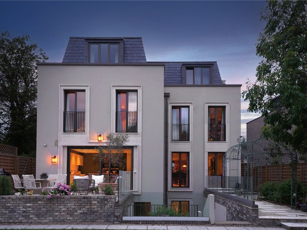 New home, 6 bed detached house for sale in Lincoln Avenue, London SW19