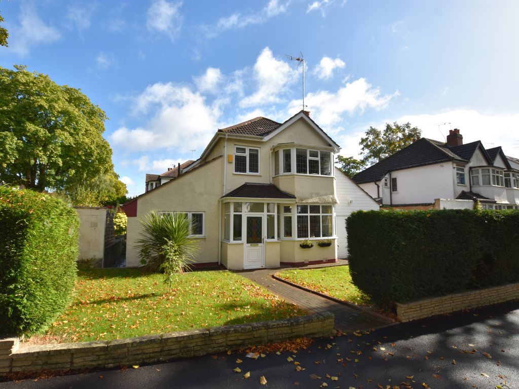 3 bed detached house for sale in Tixall Road, Hall Green, Birmingham