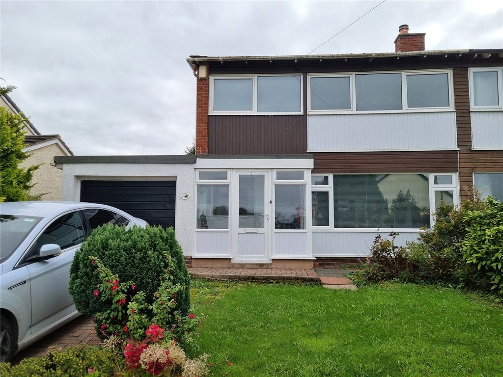 3 bed semidetached house for sale in Mount Pleasant Gardens, Wigton