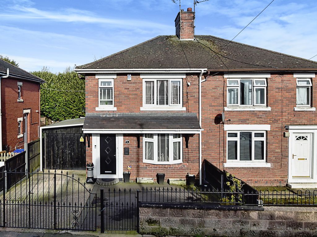 3 bed semidetached house for sale in Grangewood Road, StokeOnTrent