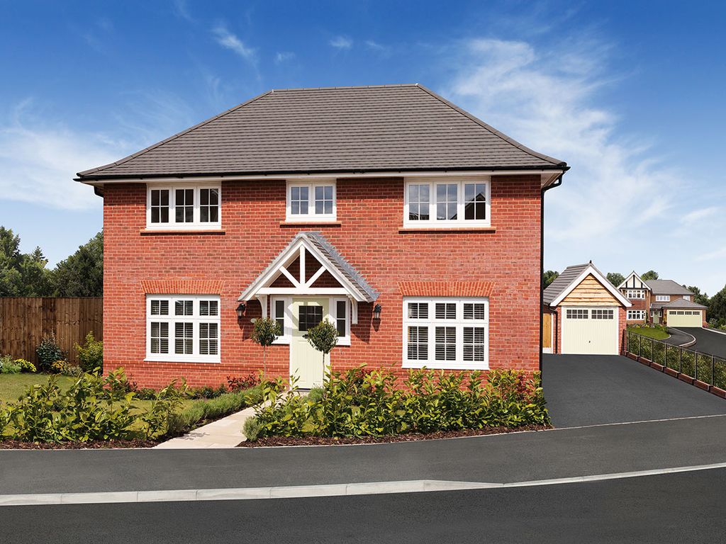 New home, 4 bed detached house for sale in "Harrogate" at Lowsley Farm