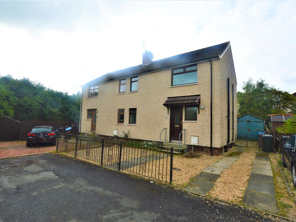 3 bed semidetached house for sale in 30 Coila Place, Cumnock KA18, £