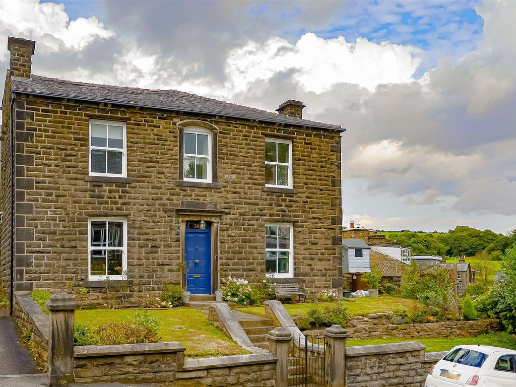 4 bed detached house for sale in Turnpike, Waterfoot, Rossendale BB4, £