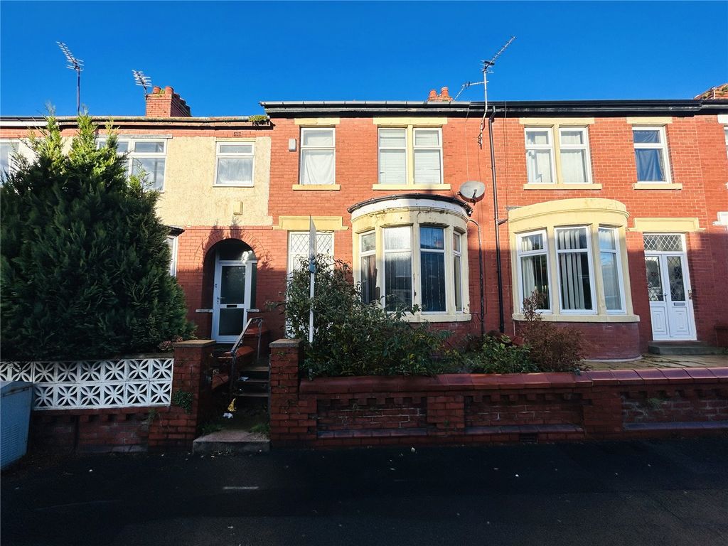 3 bed terraced house for sale in Keswick Road, Blackpool, Lancashire