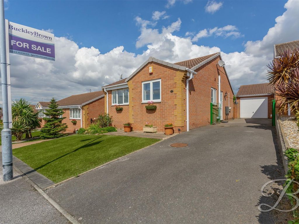 2 bed detached bungalow for sale in Minton Pastures, Forest Town
