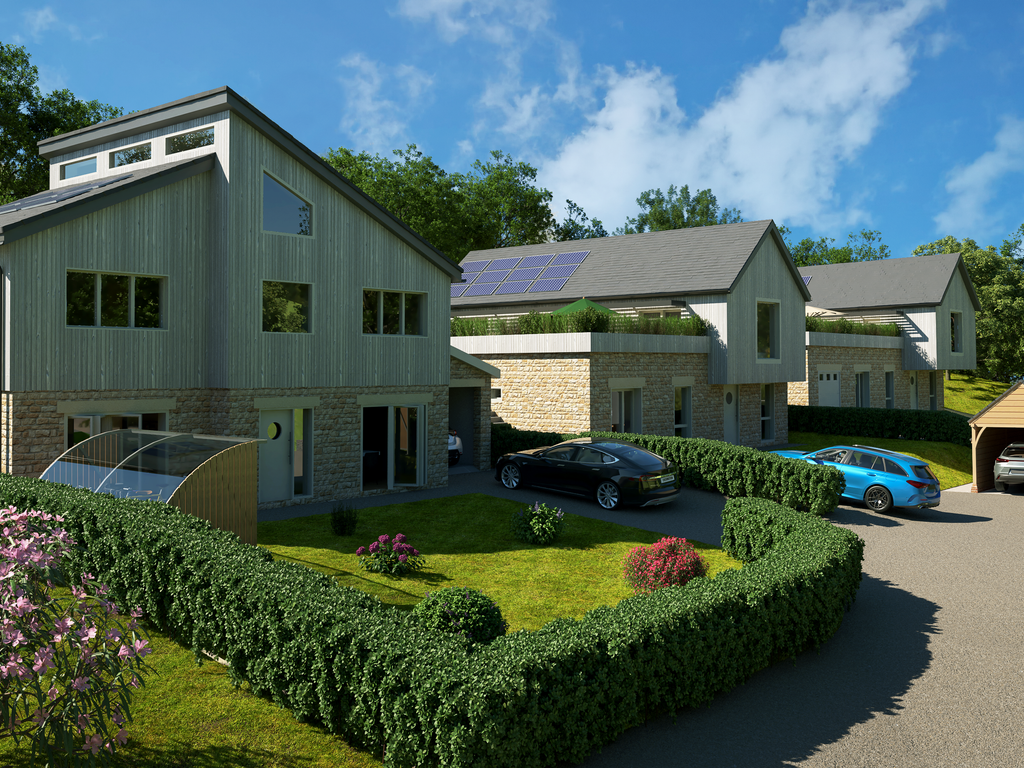 New home, 4 bed detached house for sale in Paganhill, Stroud GL5, £