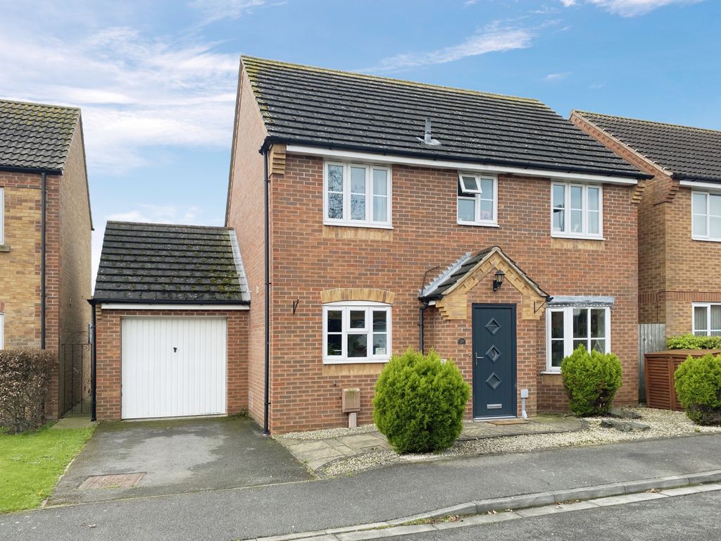 4 bed detached house for sale in Barley Lane, Billinghay, Lincoln LN4