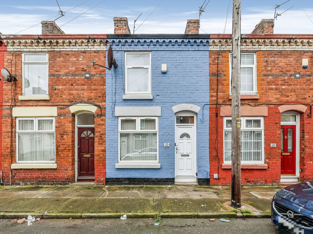 2 bed terraced house for sale in Morecambe Street, Liverpool L6, £