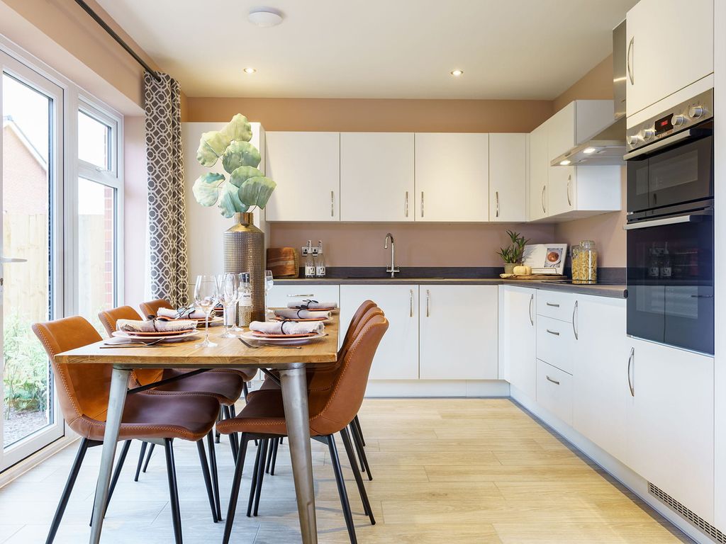 New home, 4 bed detached house for sale in Elton Head Road, St. Helens