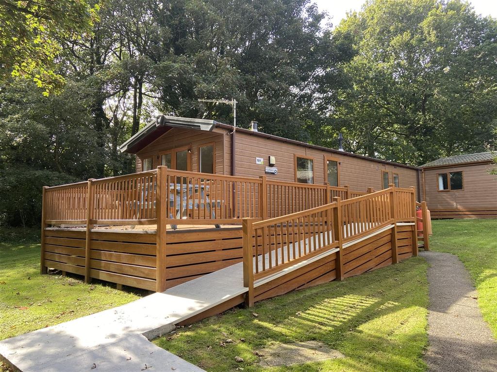 3 bed detached house for sale in St Ives Holiday Village, Lelant, St