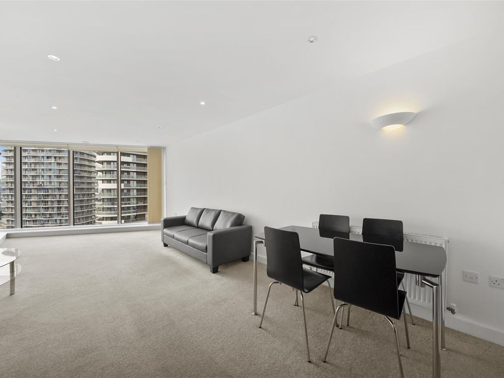 1 bed flat to rent in Alaska Apartments, Royal Victoria Dock E16, £