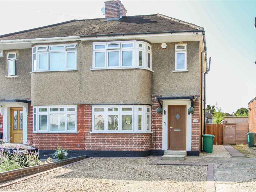 3 bed semidetached house for sale in Glebe Avenue, Ickenham UB10, £650,000 Zoopla