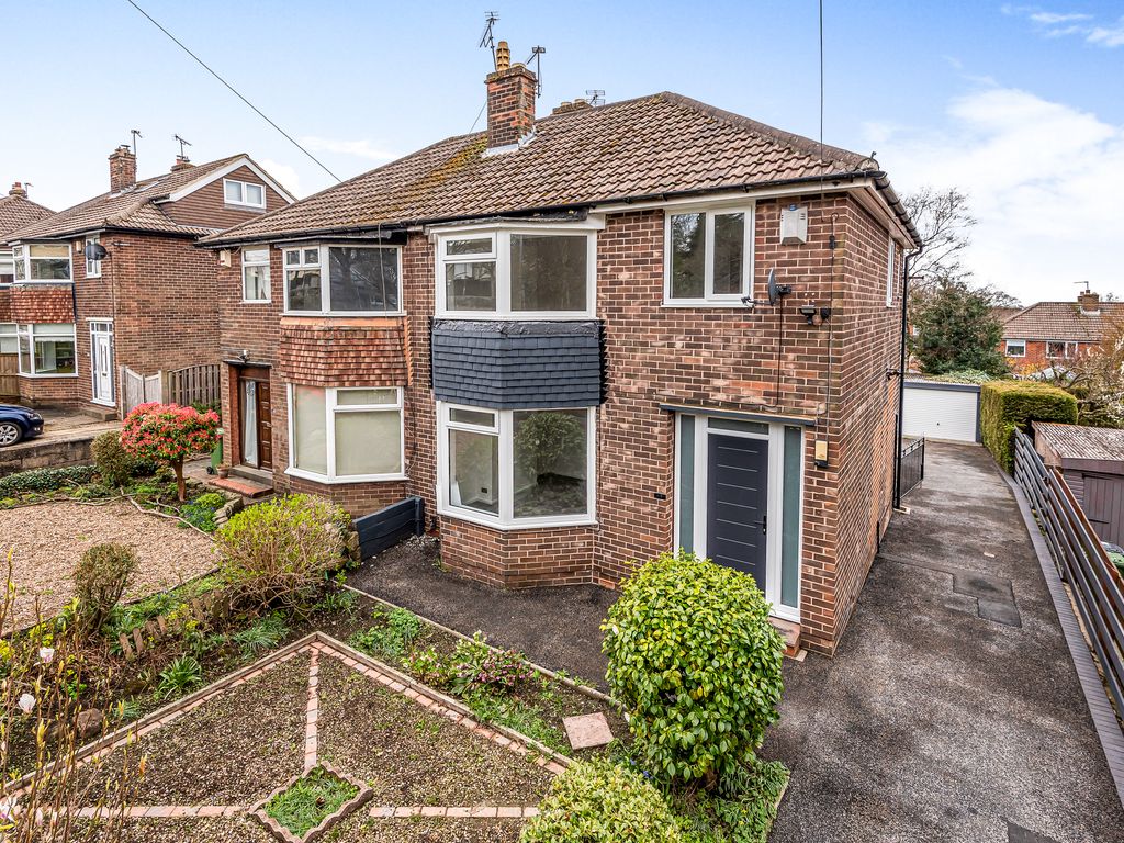 3 bed detached house for sale in Otley Old Road, Leeds, West Yorkshire