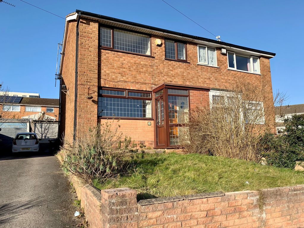 3 bed semidetached house for sale in Homemead Grove, Rubery