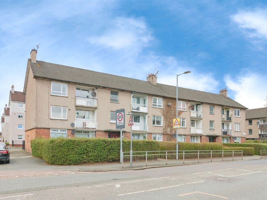 2 bed flat for sale in Hillington Road South, Glasgow G52, £85,000 Zoopla