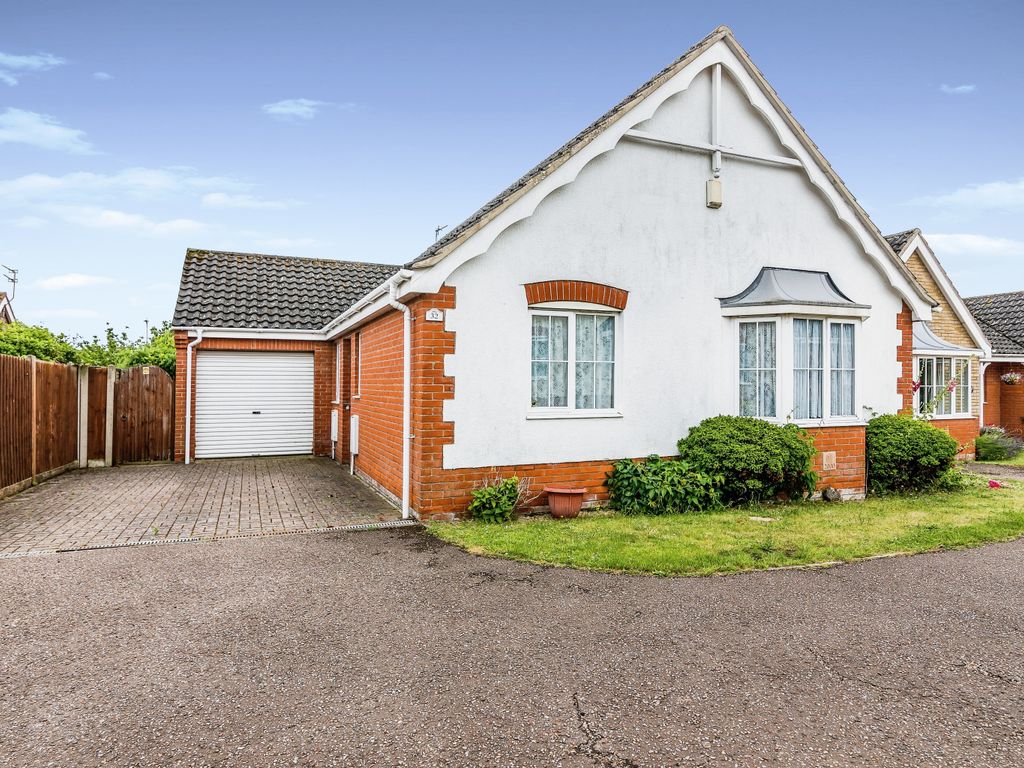 3 bed bungalow for sale in Richard Crampton Road, Beccles, Suffolk NR34