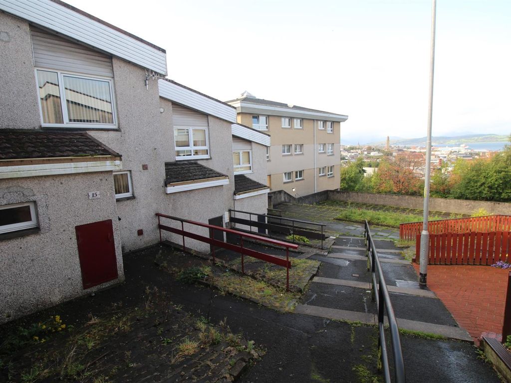 2 bed terraced house for sale in Finnieston Street, Greenock PA15, £
