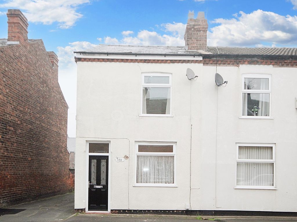 2 bed end terrace house to rent in Forster Street, Warrington WA2, £725