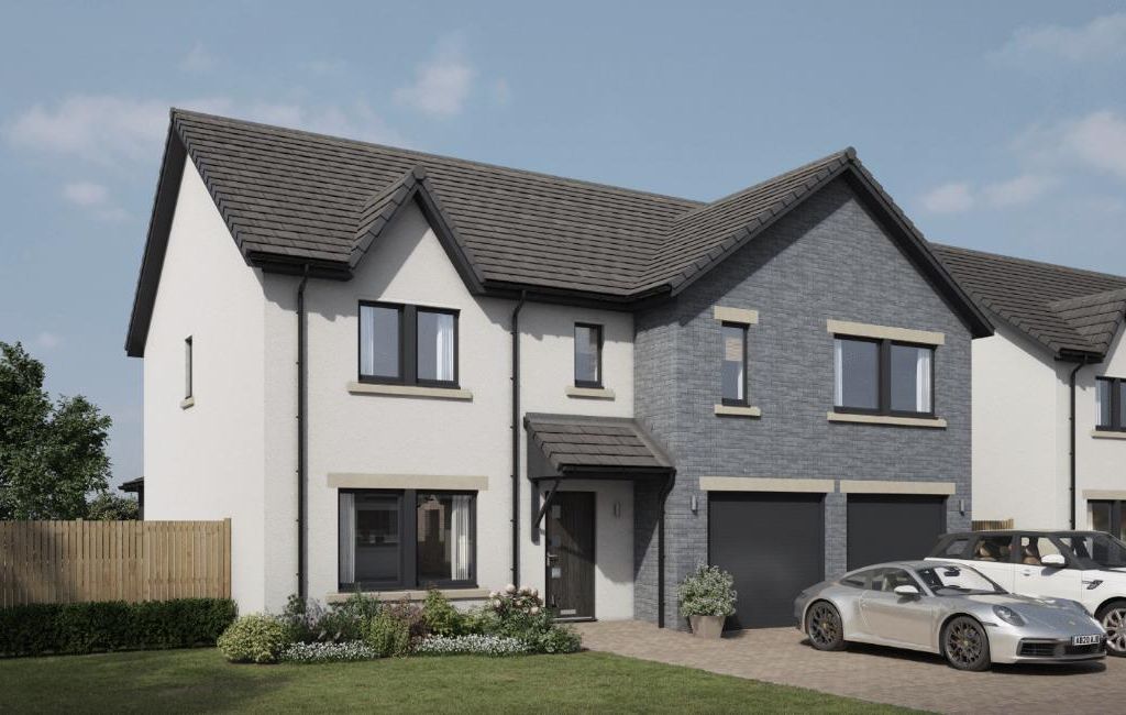 New home, 5 bed detached house for sale in The Hunter, Plot 072, Kings