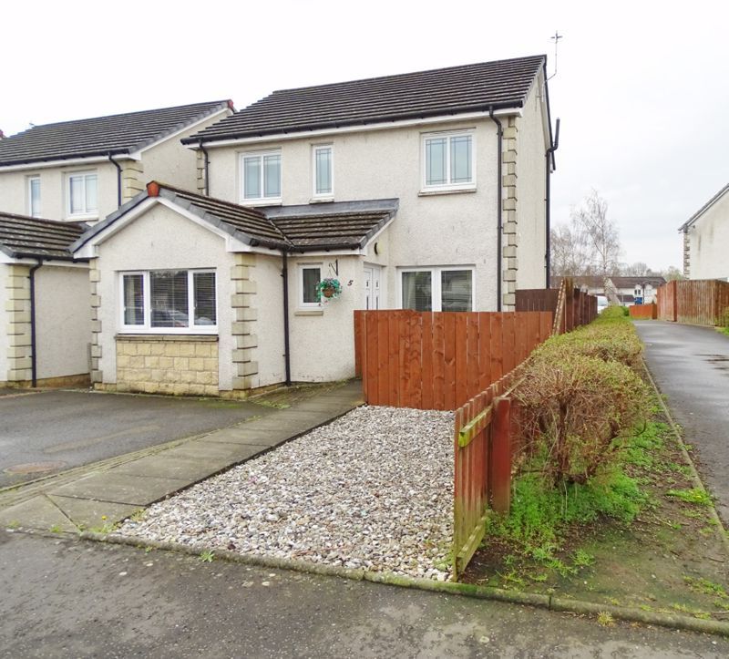 4 bed detached house for sale in Smithfield Meadows, Alloa FK10 Zoopla