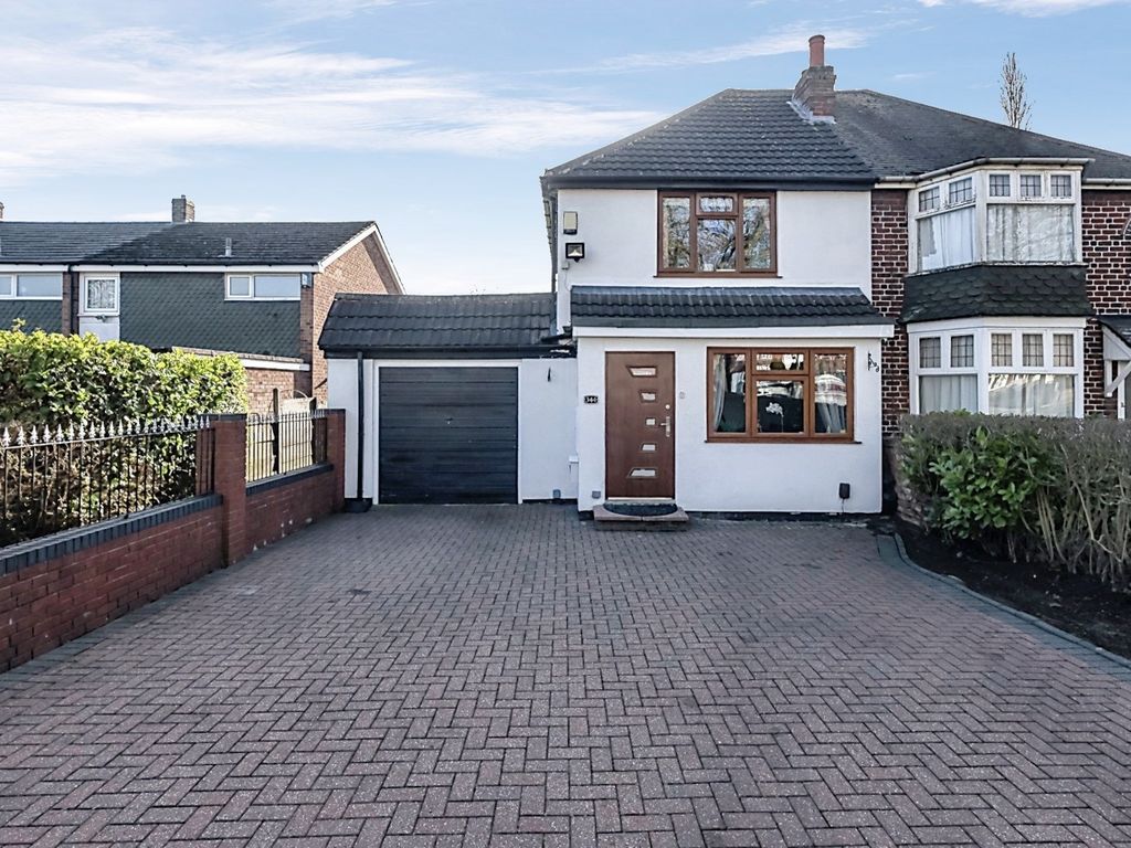 3 bed semidetached house for sale in Chester Road, Castle Bromwich