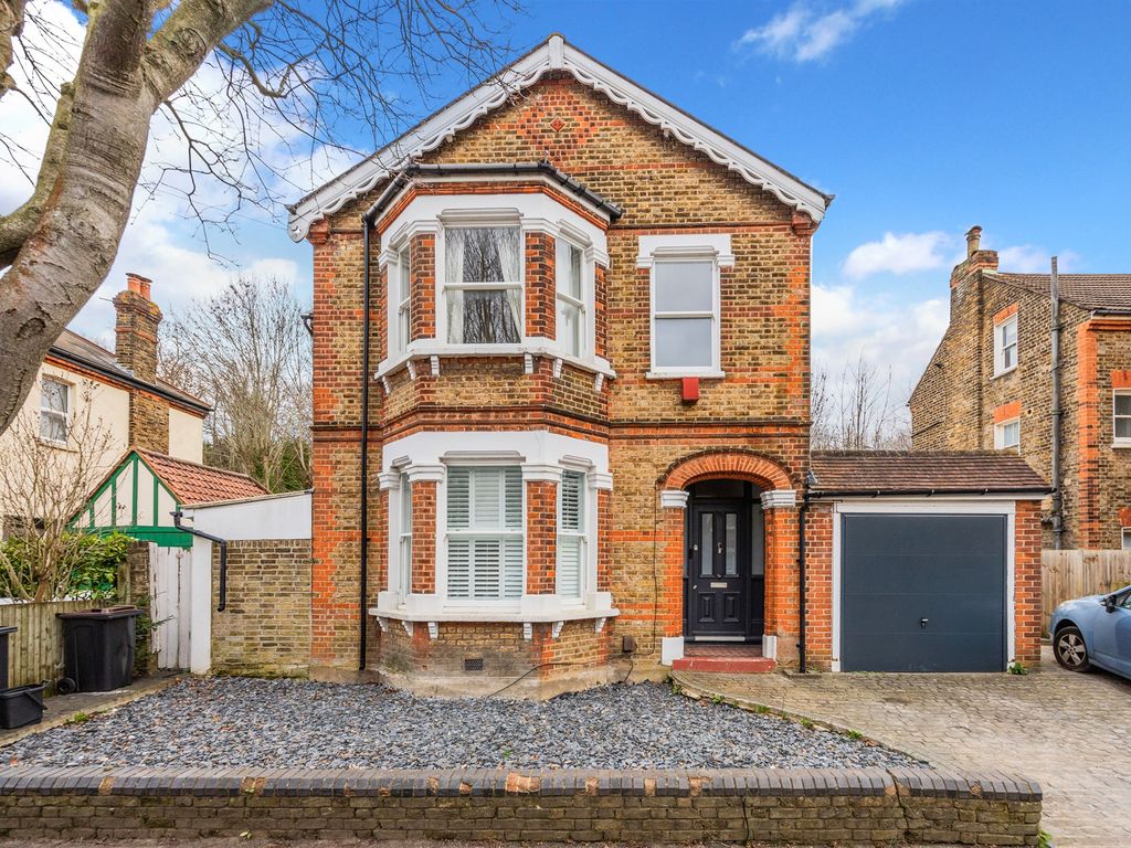 5 bed detached house for sale in Dornton Road, South Croydon CR2, £