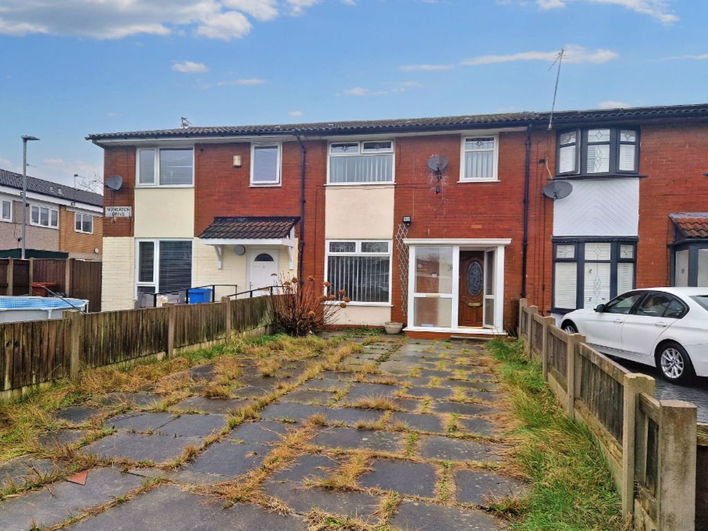 3 bed terraced house for sale in Nuneaton Drive, Manchester M40 Zoopla