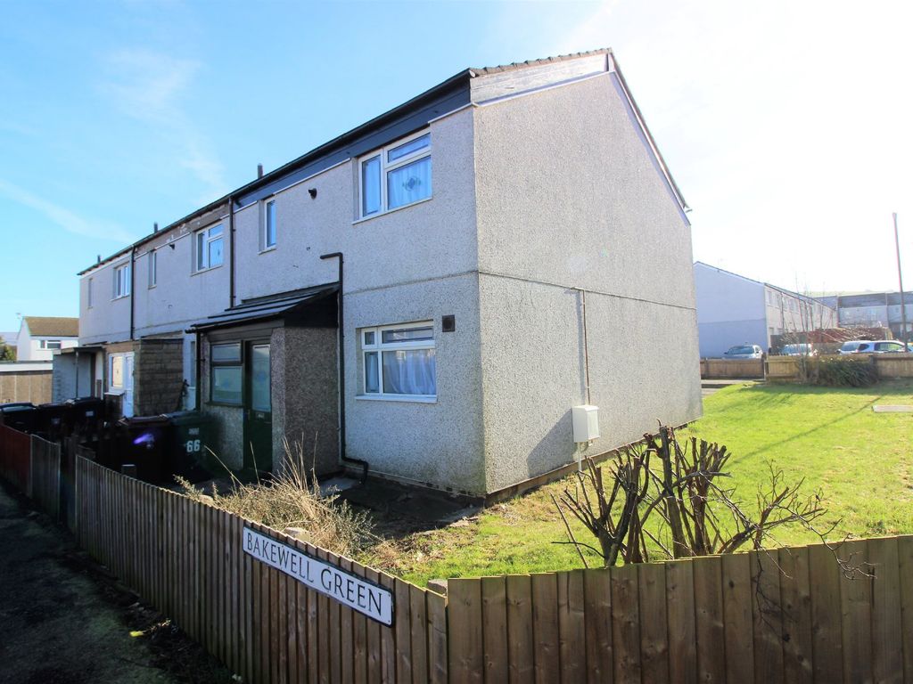 3 bed end terrace house for sale in Bakewell Green, Gamesley, Glossop