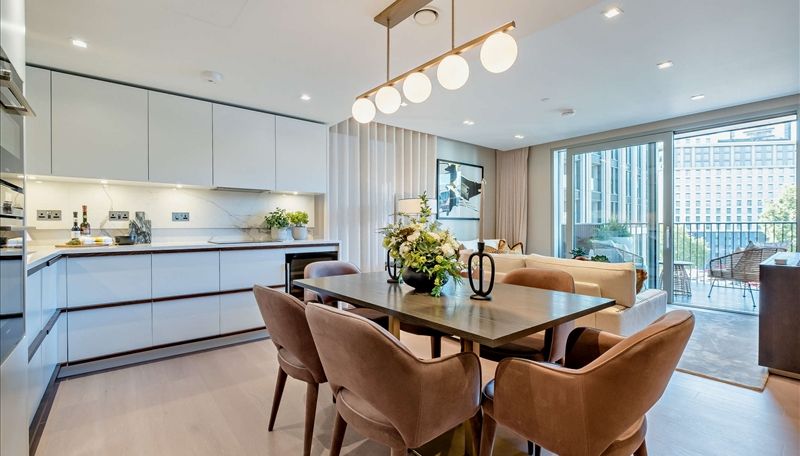 Garrett Mansions, West End Gate, London W2  