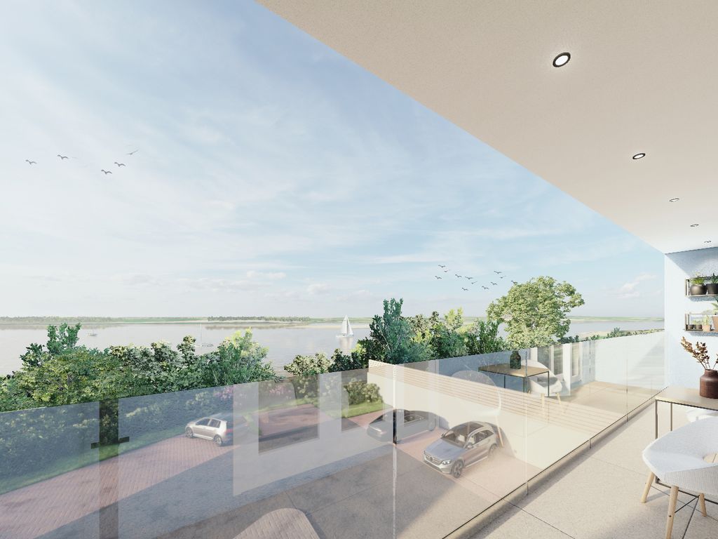 2 bed flat for sale in First Floor Gwel Yr Ynys, North Road